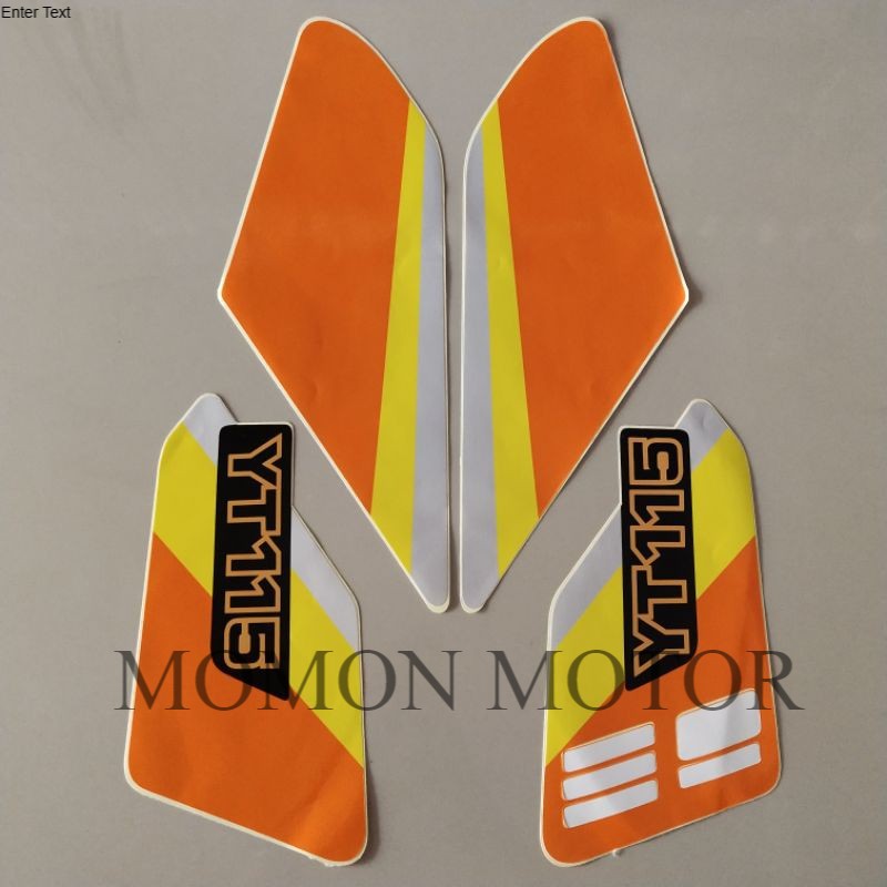 Sticker Striping  Yamaha YT115 yt 115 1995 1996
