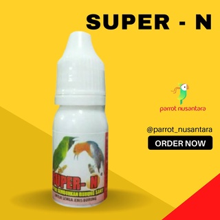 Super N obat burung parrot unggas ayam sakit lemas