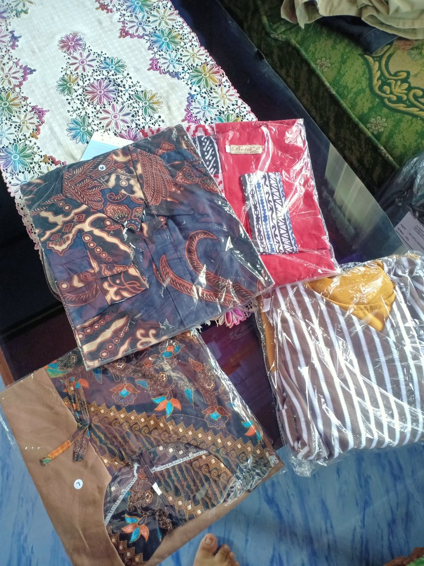 New Arrival | Seragam Batik Tunik Wanita Motif Nirmala