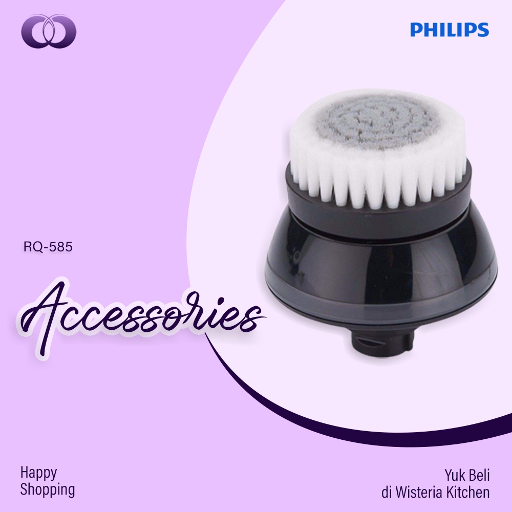 PHILIPS Sikat Pembersih PRO Kontrol Minyak original RQ585