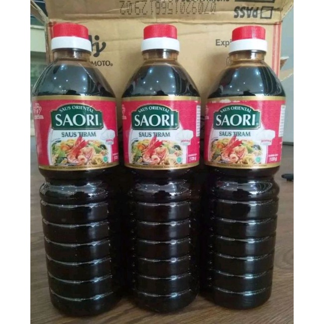 

Saori saos tiram saos teriyaki botol 1 liter