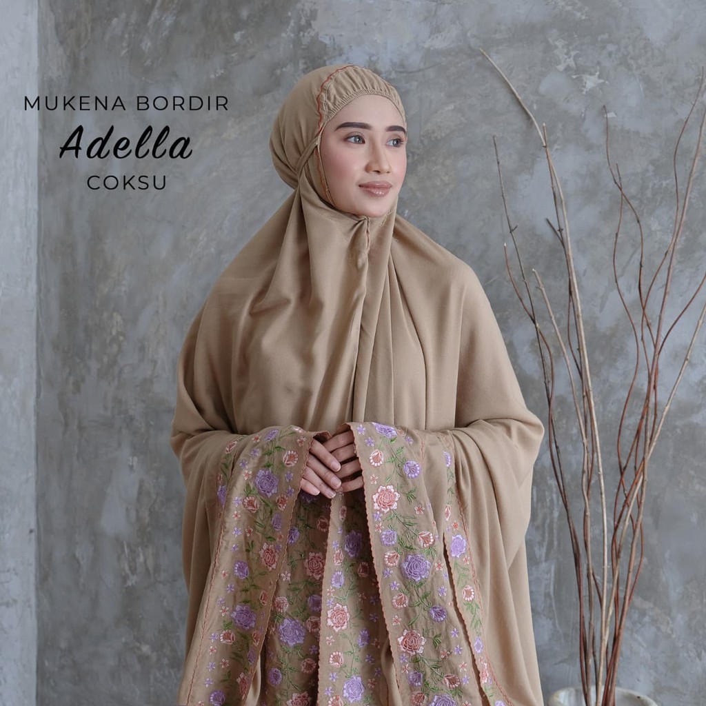 Mukena Dewasa Bordir Adella