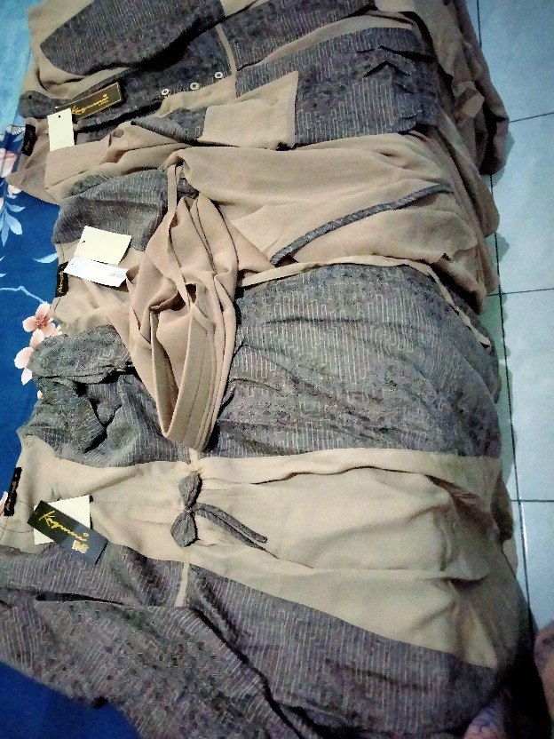 Sarimbit Couple Ethica Original Elfa 177 Turkish Coffee