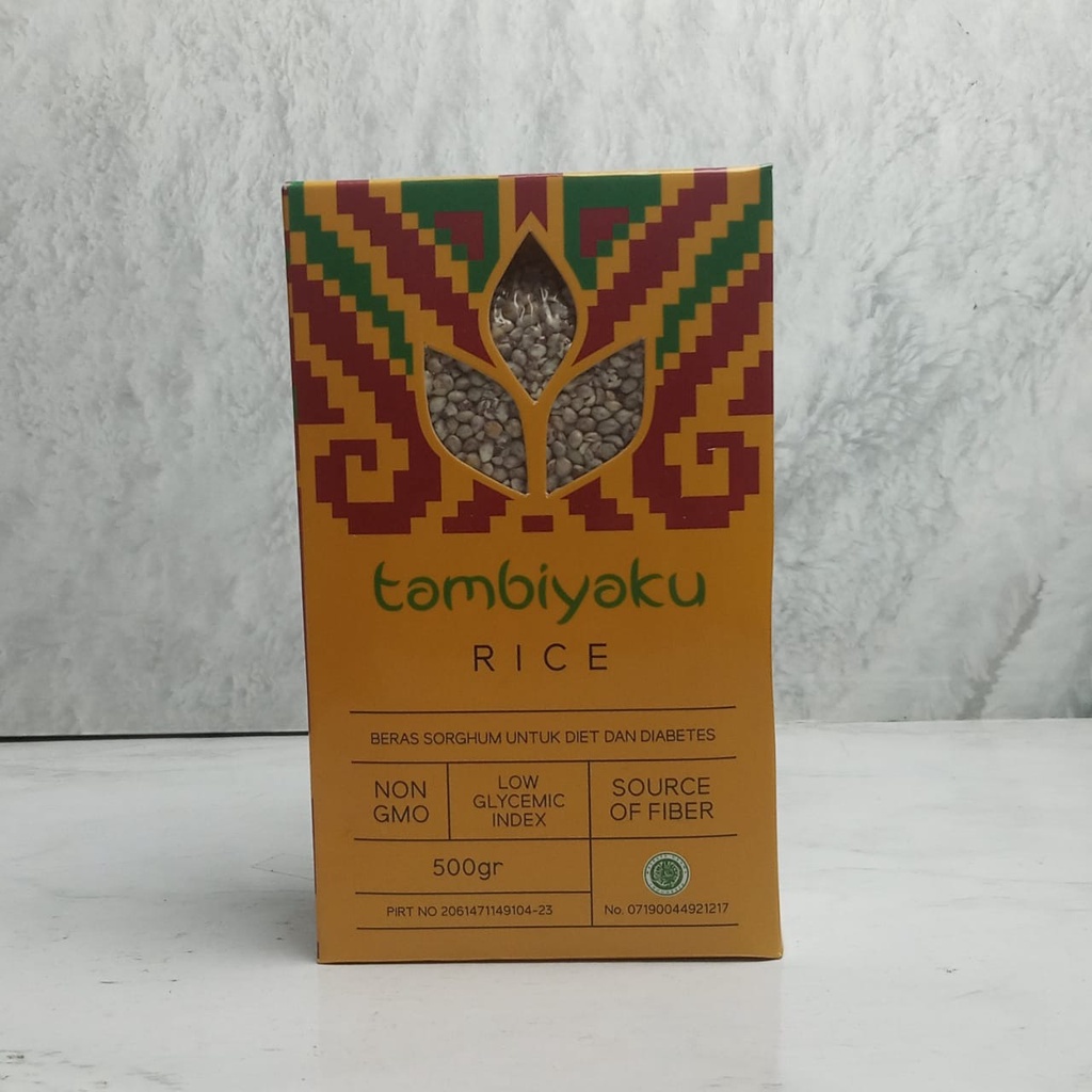 

Sorghum Rice 500gr - Tambi Yaku