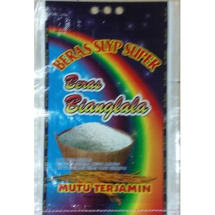 

KARUNG BERAS LEMINATING ISI 10 KG CAP BIANGLALA