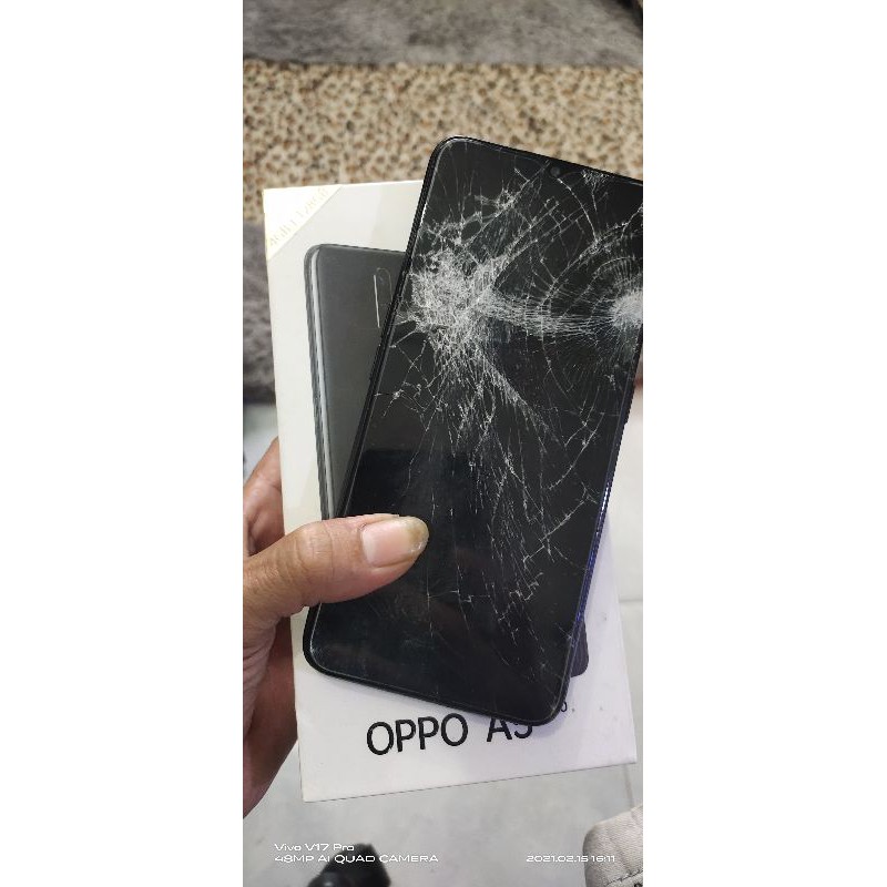 oppo a5 2020 minus lcd
