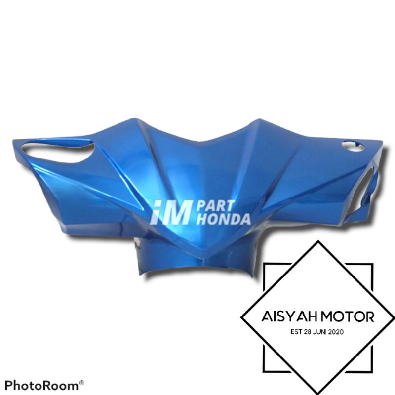 Batok Depan Honda Beat Pop Warna Biru