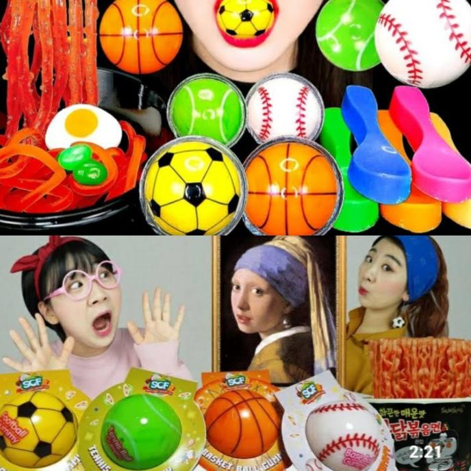 

SCF (TROLLI) GUMMI IMPORT KOREA (ISI 12 PCS) - ASMR/TIKTOK