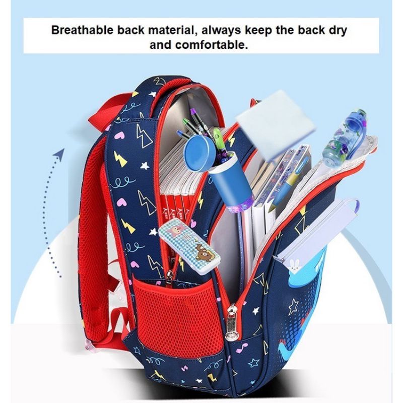 TAS ANAK IMPORT UKURAN TK SD/TAS ANAK SD