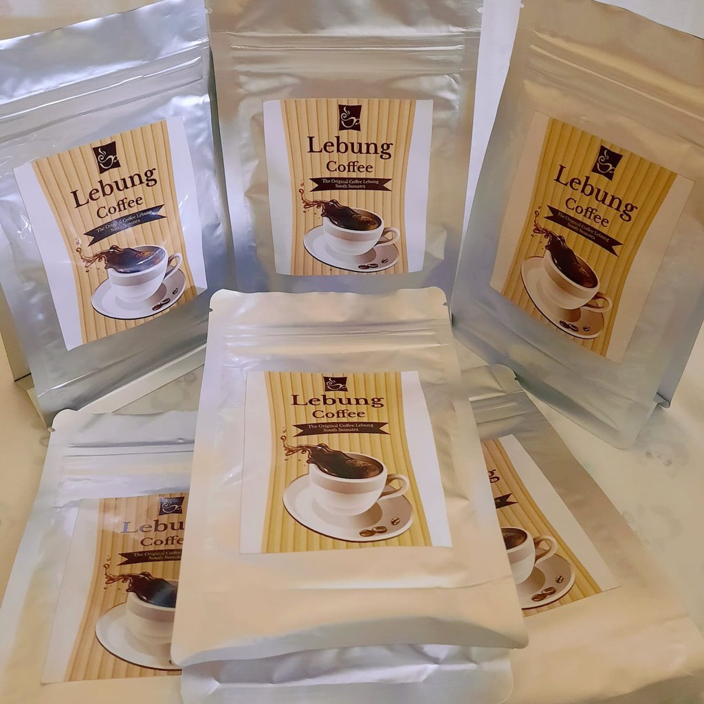 

Robusta Coffe 100% Asli Sumatera