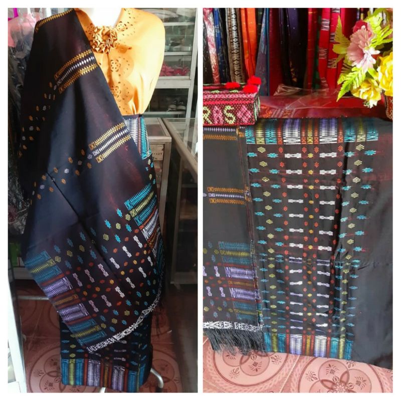 SONGKET MEWAH PUCCA BUNGA KEPALA SADUM