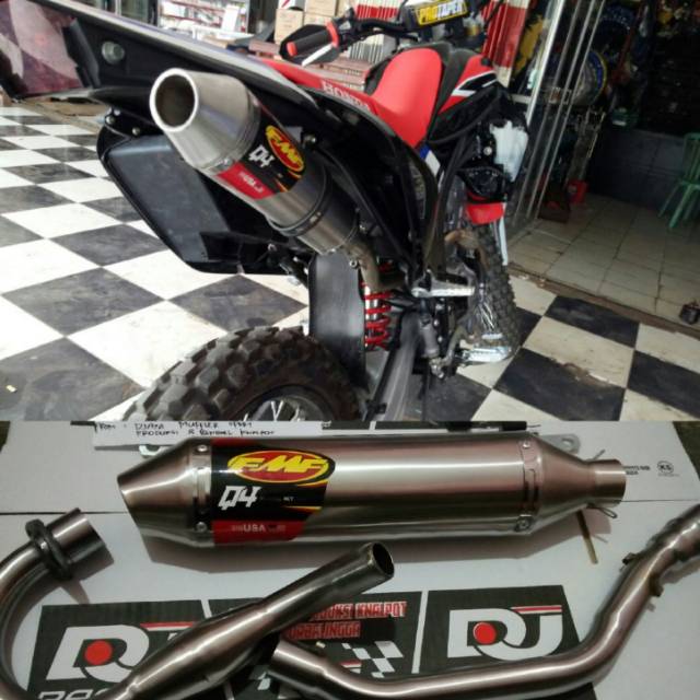 Knalpot FMF For CRF Rally