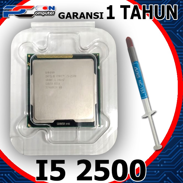 PROCESSOR CORE INTEL  i5 2500