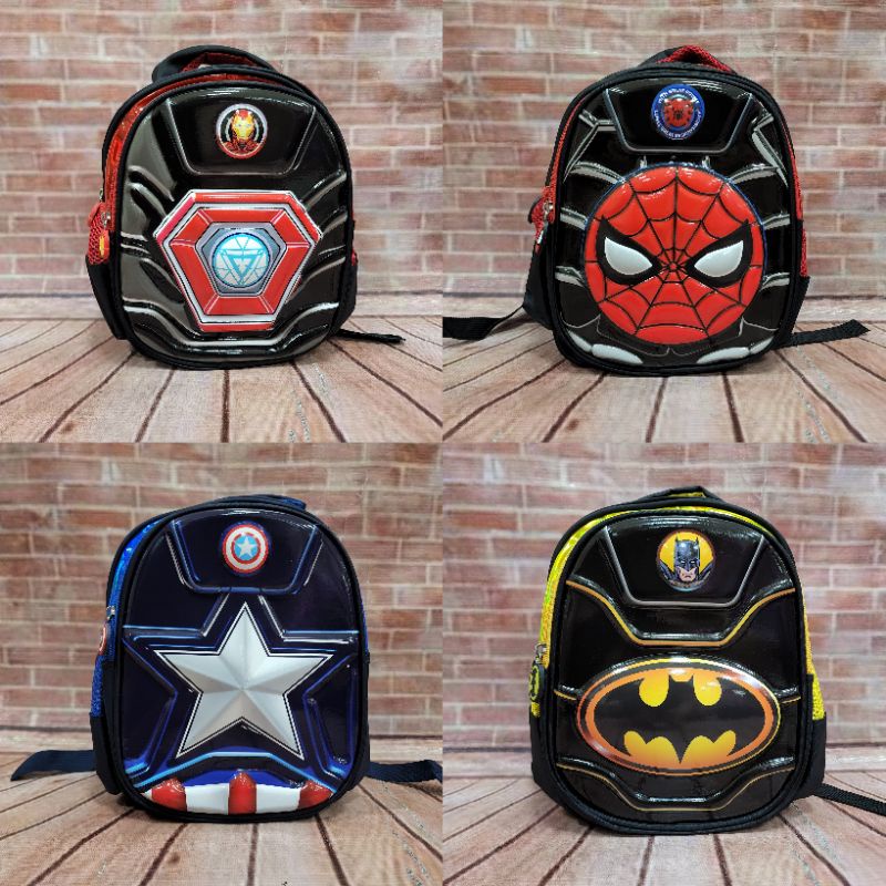 Ransel Anak PAUDSize 10&quot; Uk 20x15x25Cocok Untuk anak Paud