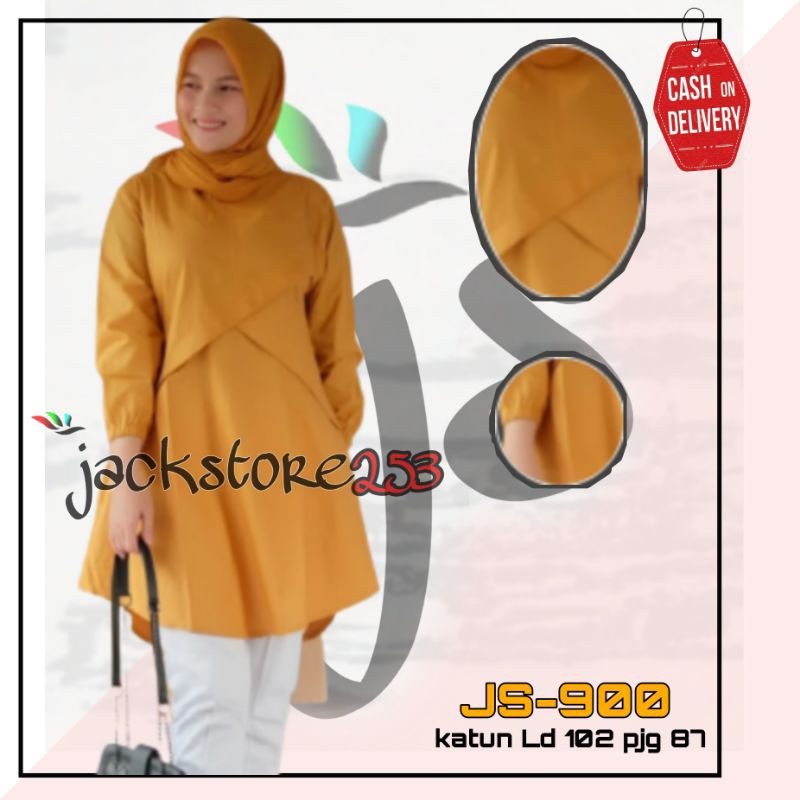 TUNIK VITA/ TUNIK WANITA / ATASAN WANITA / ATASAN / TUNIK KATUN / ATASAN TUNIK / KEMEJA TUNIK WANITA