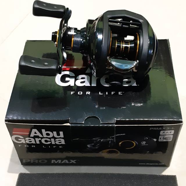 Reel pancing Baitcasting Abu Garcia Promax PMAX3-L