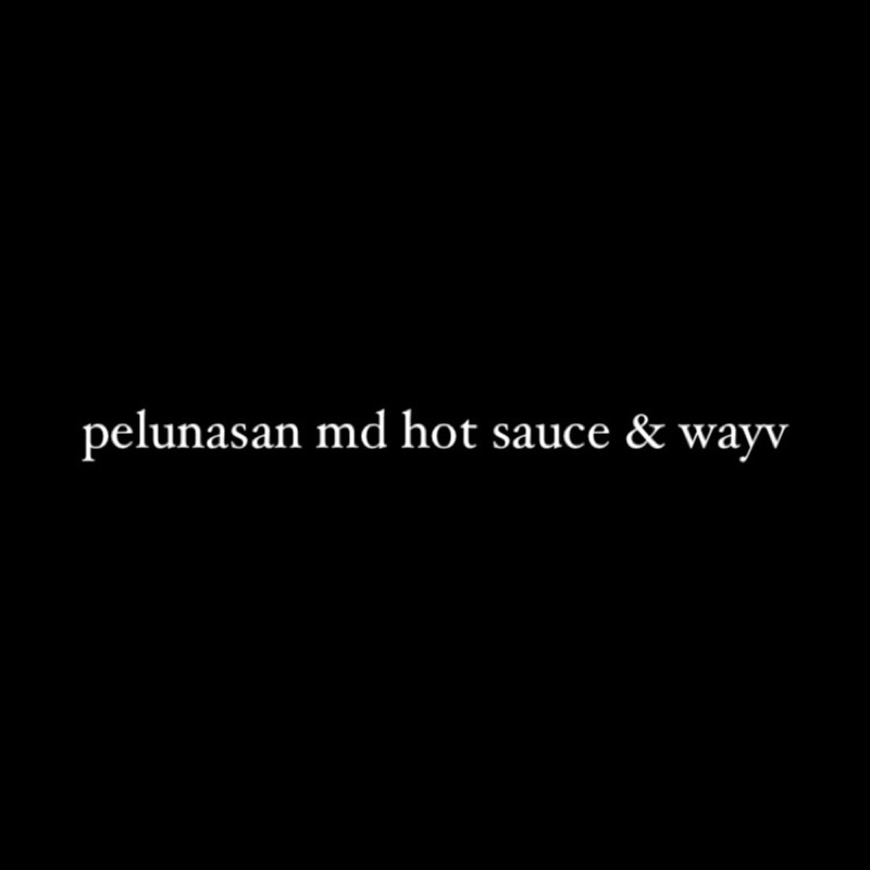 [PELUNASAN] MD Hot Sauce & WAYV