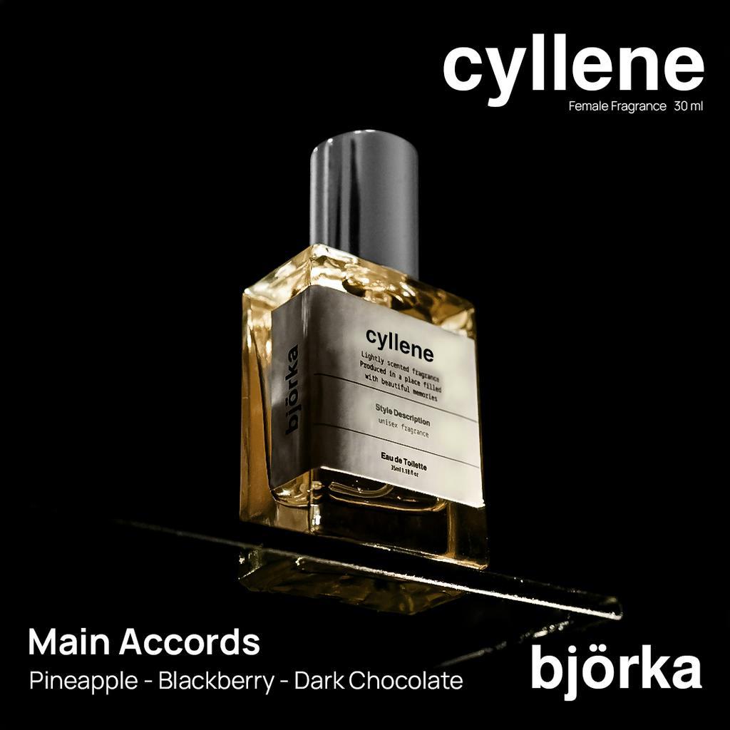 Bjorka Parfum Cyllene Parfum Wanita Wangi Tahan Lama