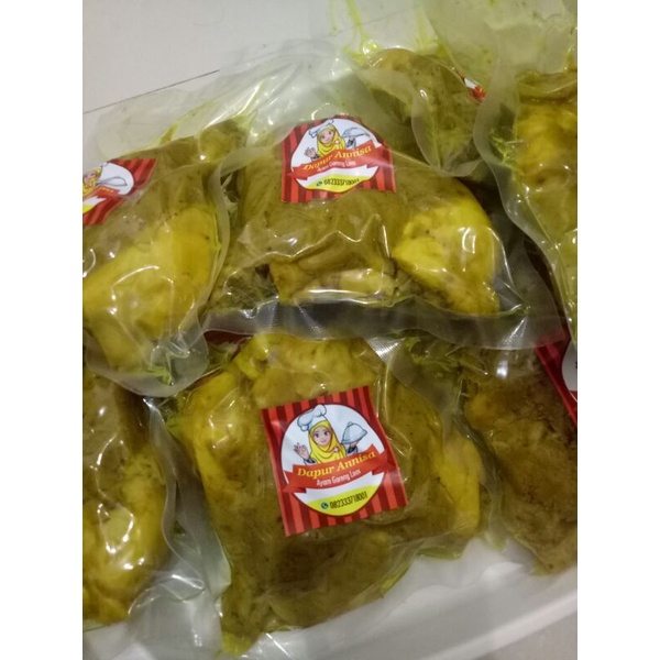 

Ayam goreng laos frozen