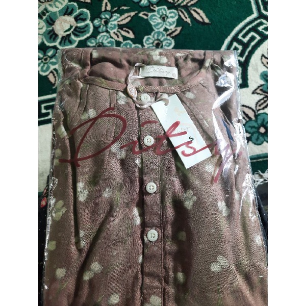 Ditsy Siesta Redwood