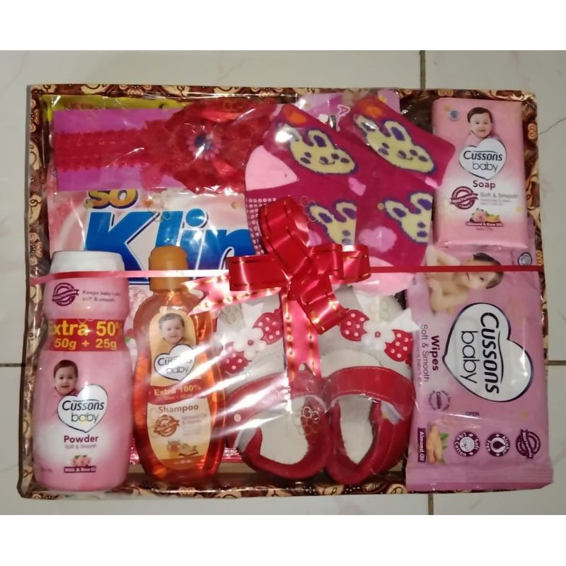 parsel bayi murah/ parsel bayi tanpa baju