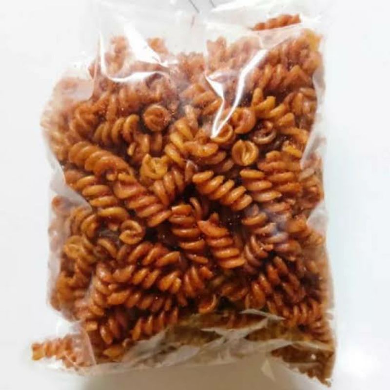 

makaroni spiral hot 250gram
