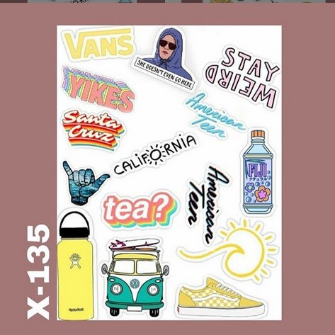 

STIKER TUMBLR X-135