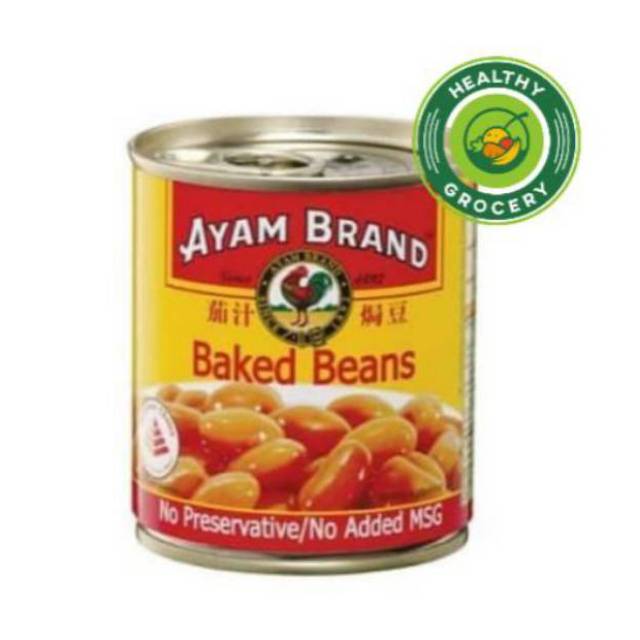 Ayam Brand Baked Beans / Kacang Panggang Dalam Saus Tomat 230gr