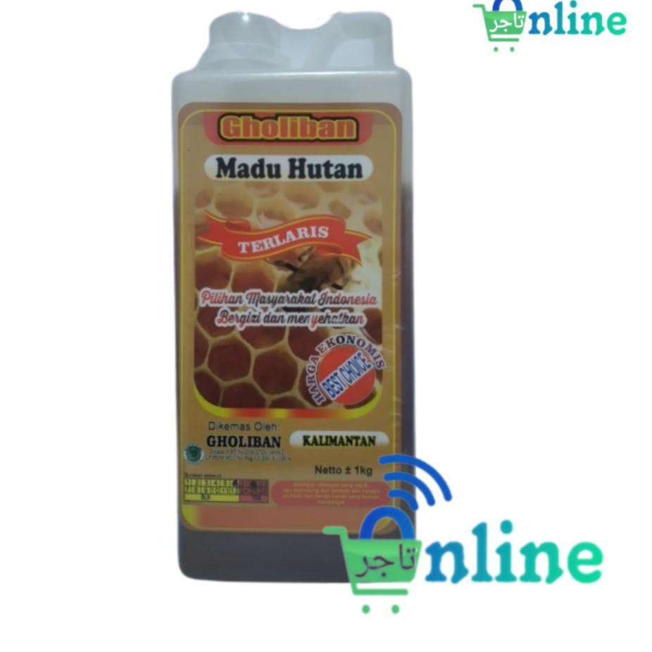 

► Diskon>>[10.10] ◄ Madu Hutan Kalimantan Gholiban 1kg / 1 kg ❤