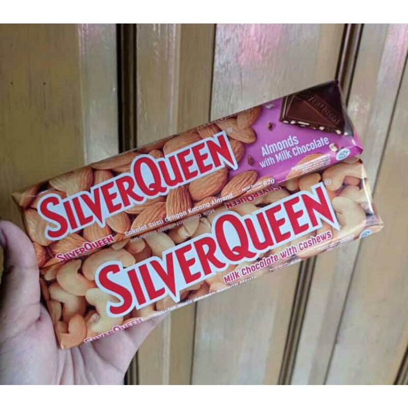 

Silverqueen 62gr
