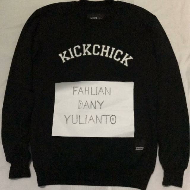 Crewneck star series "kickchick"