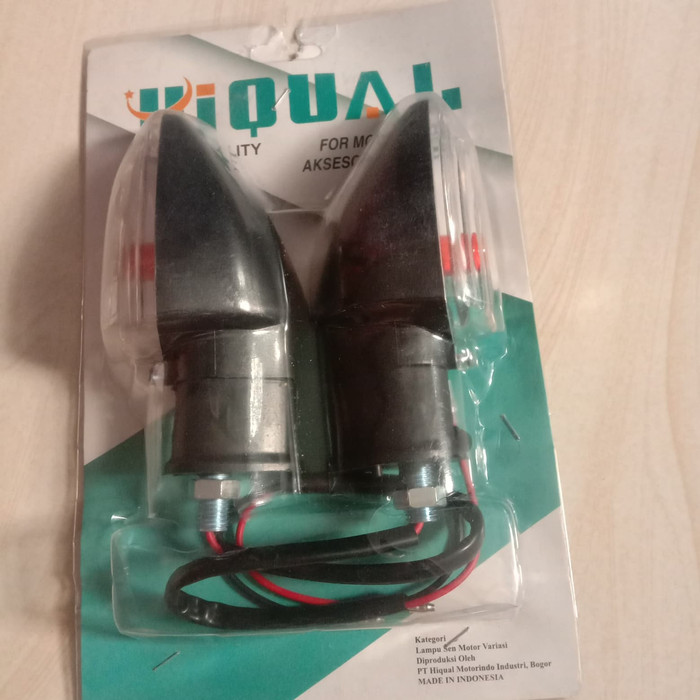 LAMPU SEN STANDAR VIXION NEW 1 SET