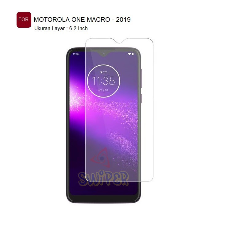 Tempered Glass MOTOROLA ONE MACRO | ONE HYPER | ONE ZOOM | ONE VISION+  Screen Guard Anti gores Kaca