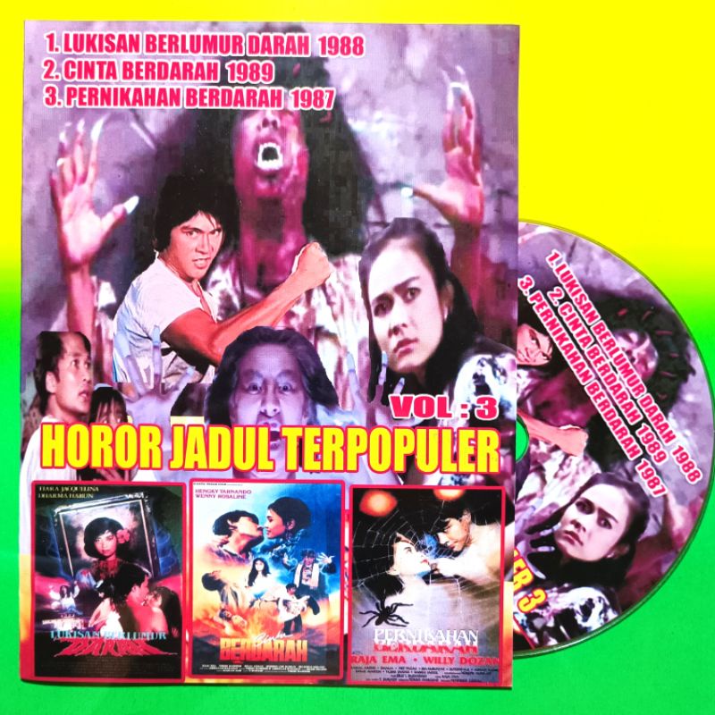 Jual Kaset Film Indonesia Jadul Koleksi Horor Volume 3 Pilihan Terpopuler Shopee Indonesia 