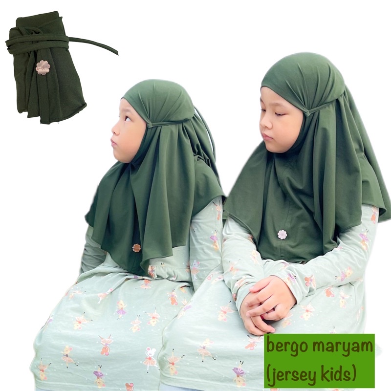 bergo jersey anak