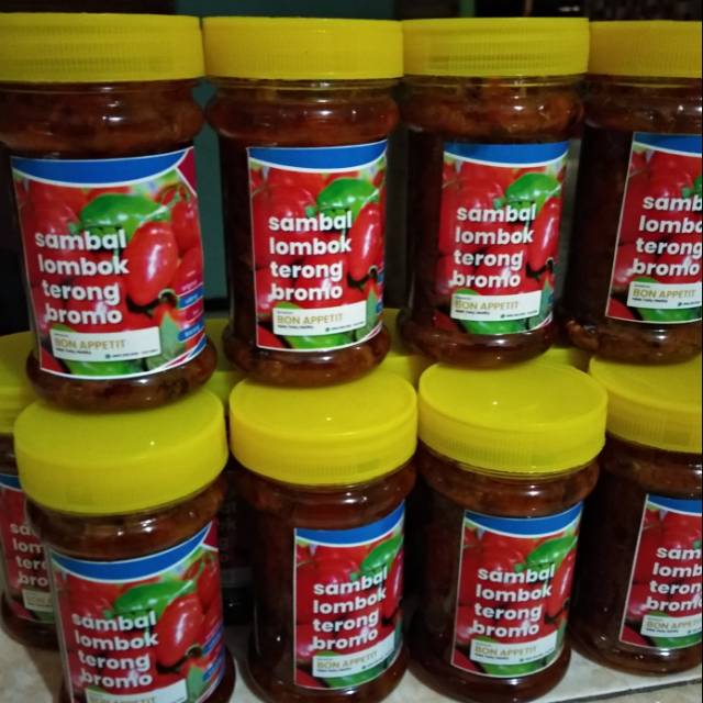 

Sambal lombok terong bromo