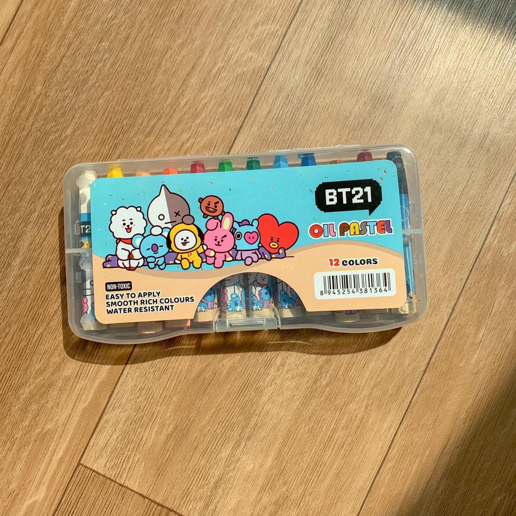 

CRAYON BT BTS BANGTAN ARMY LUCU UNIK READY STOCK RANDOM MURAH BERKUALITAS 2 VARIAN WARNA