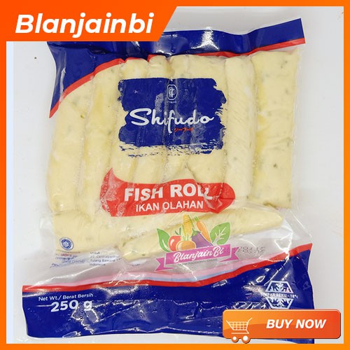 

Shifudo Fish Roll Bandung