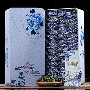 

Chinese Tea Tie Guan Yin Oo Long Lu Zhou Aroma Harum Segar 250 Gr