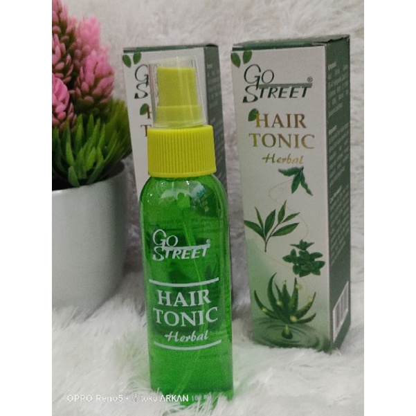 GO STREET HAIR TONIC