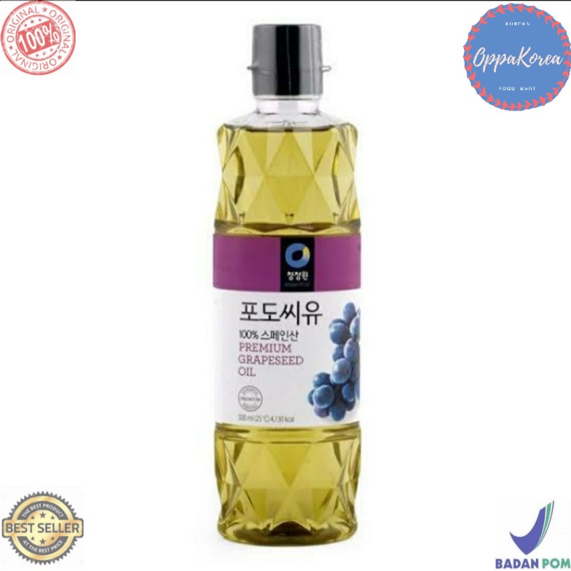 

Chung Jung One Minyak Anggur Korea 500 ml
