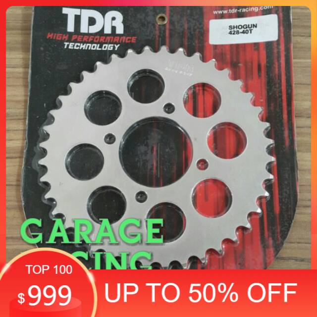 GIR GEAR BELAKANG SHOGUN SMASH SATRIA 2TAK SATRIA FU OLD TDR   *