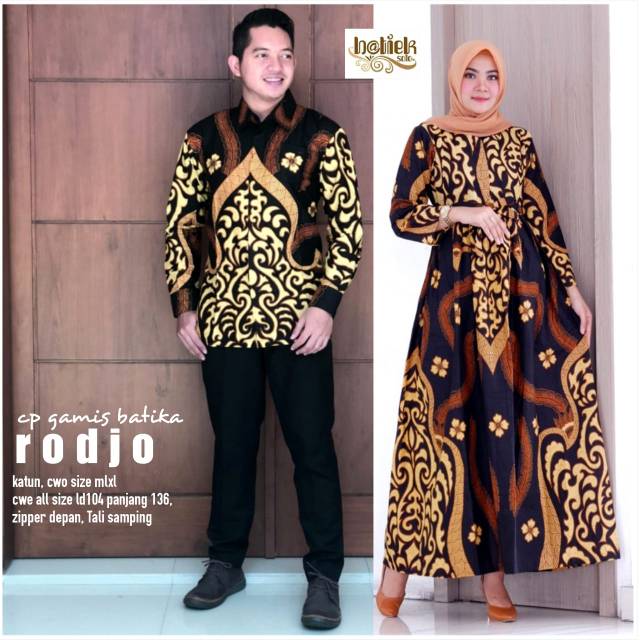 couple gamis balika rodjo