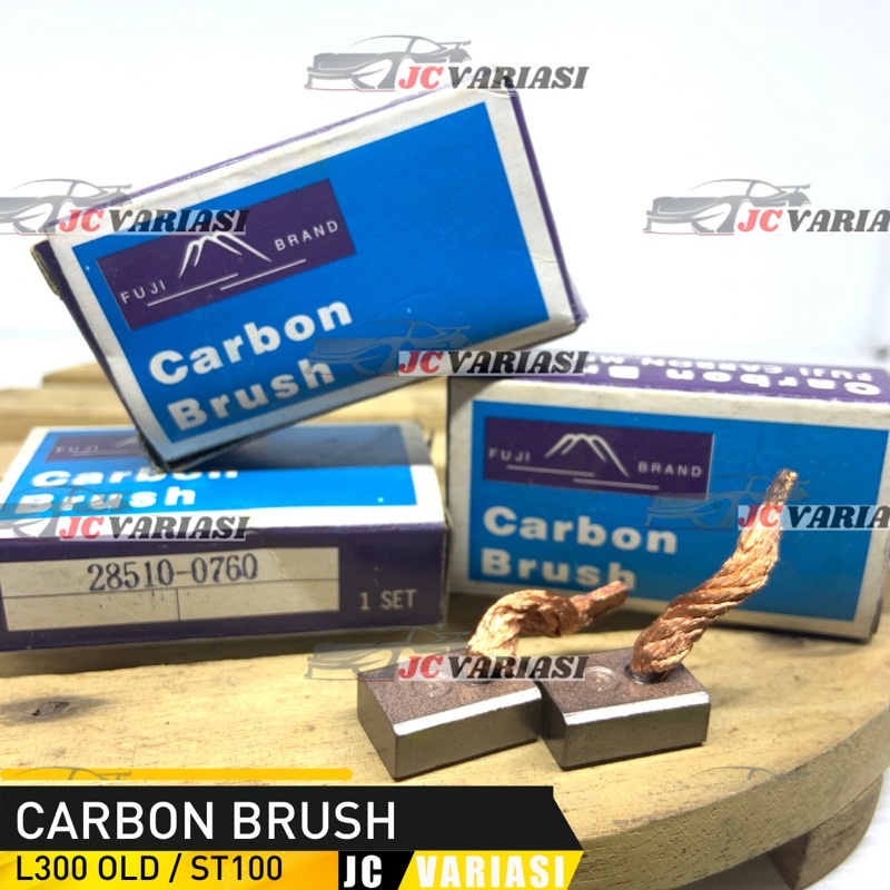ARANG DINAMO KUIL STARTER CARBON BRUSH STARTER L300 OLD / S75 / ST100
