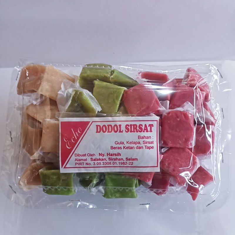 

Dodol Sirsat 1/2KG/emhyshop87/oleholehjogja