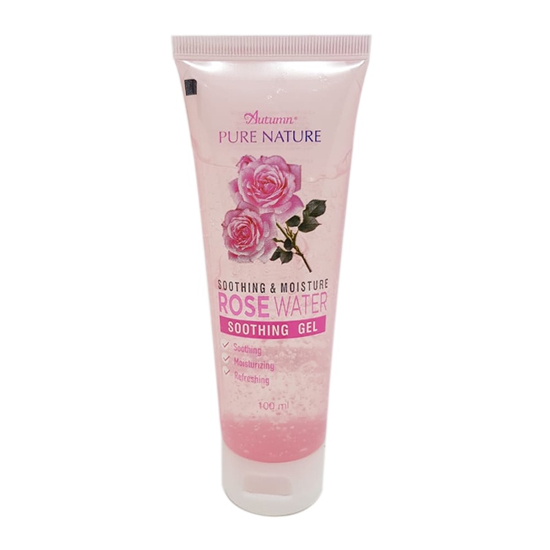 Autumn Pure Nature Rose Sooth &amp; Moisturizer Gel 100 Ml