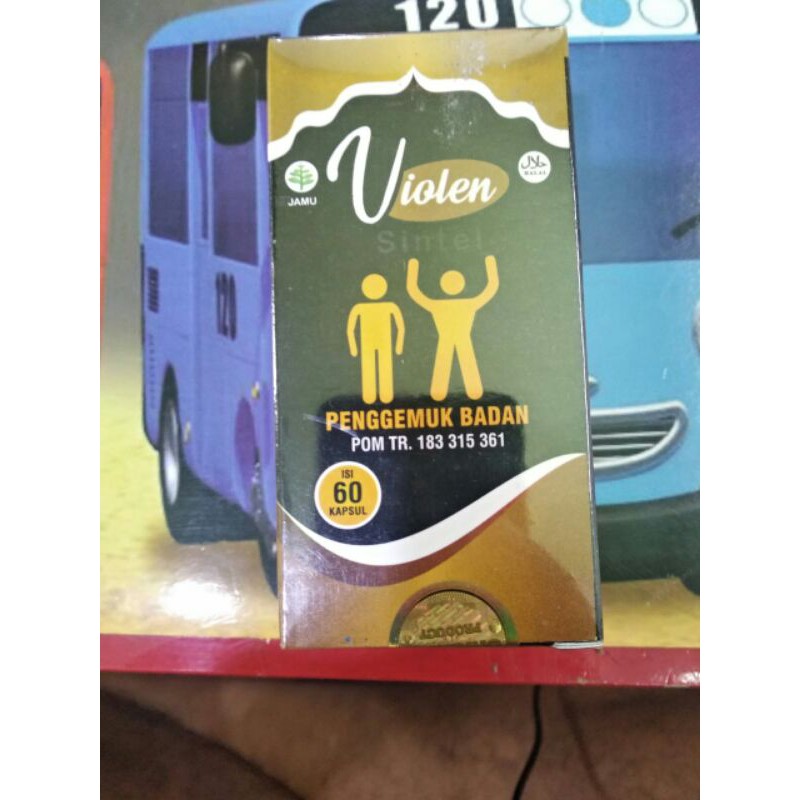 VIOLEN Obat penggemuk herbal