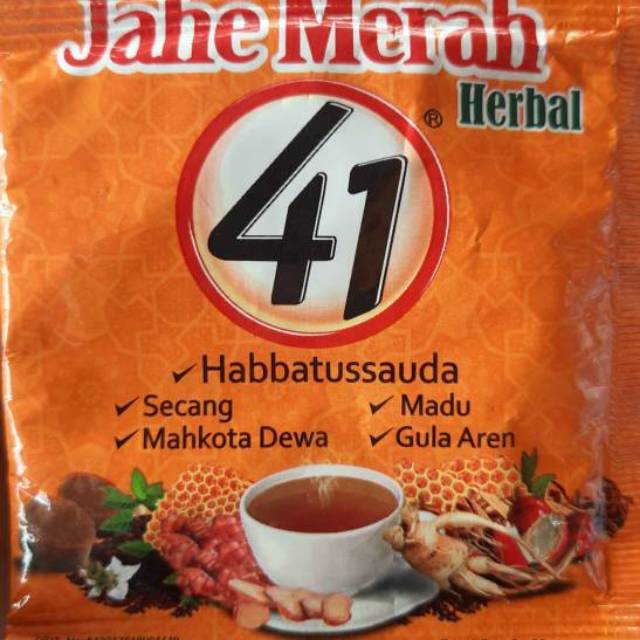 Jahe Merah 41 Herbal Habbatussauda Secang Madu Mahkota Dewa Gula Aren Shopee Indonesia