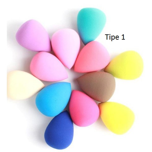 Makeup Sponge Beauty Blend For Blending ( Liquid, Cream, And Powder )