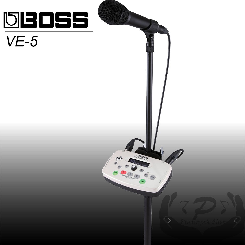 BOSS VE5 Vocal Perfomer Vocalist Effect VE 5 Original
